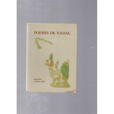 Poemes de Nadal / Mossèn Camil Geis