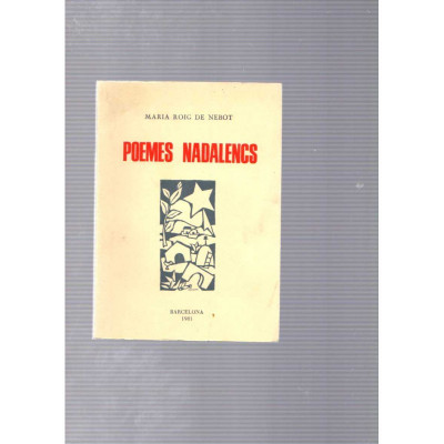 Poemes nadalencs / Maria Roig de Nebot