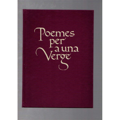 Poemes per a una Verge