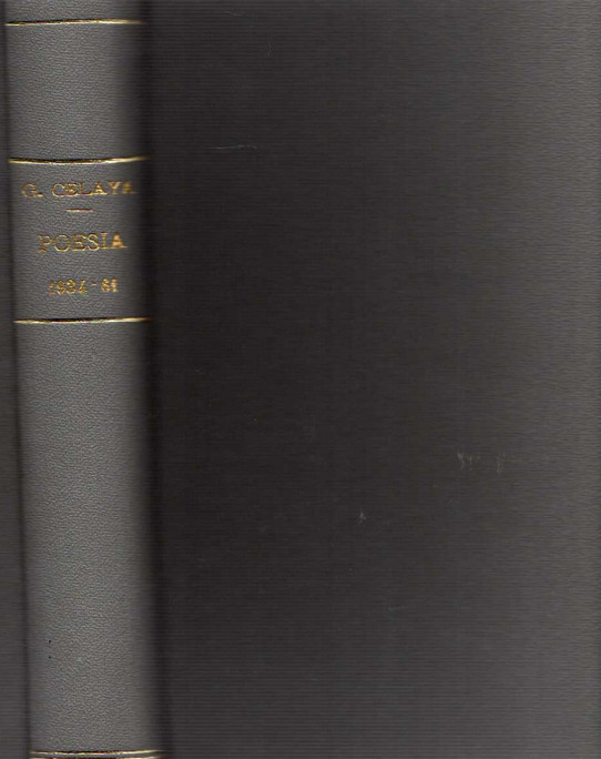 POESÍA (1934-61)
