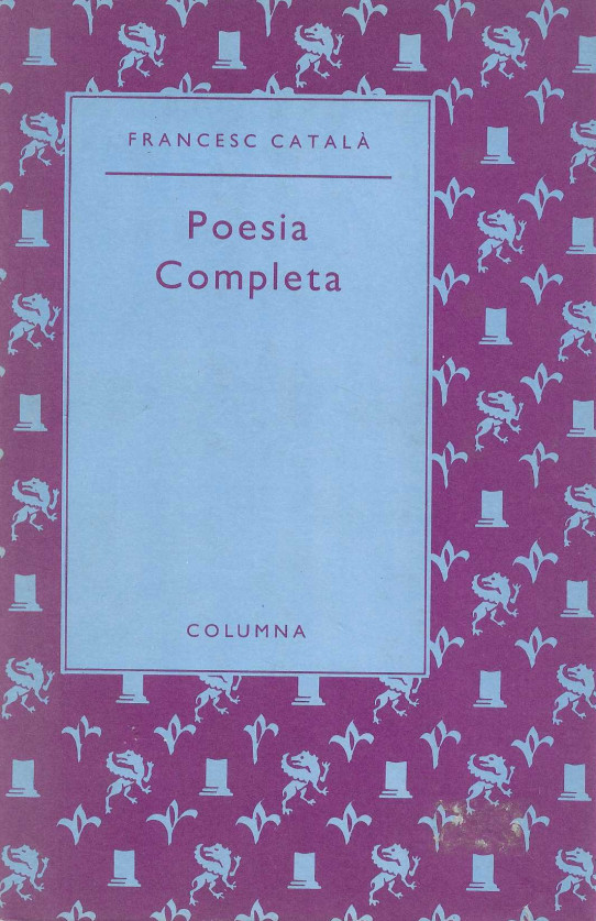 Poesia completa .