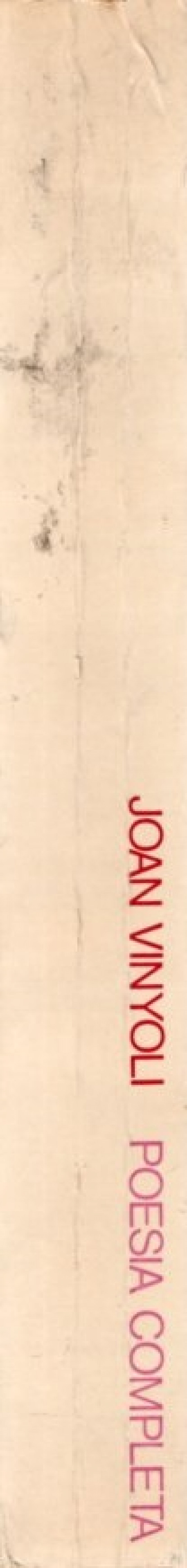 POESIA COMPLETA 1937-1975