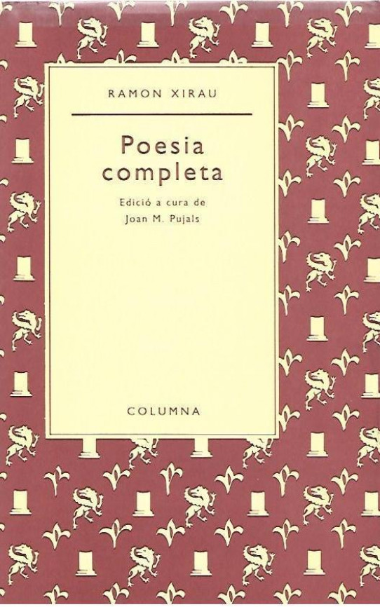 POESIA COMPLETA (1950-1994). Edició a cura de Joan M.Pujals