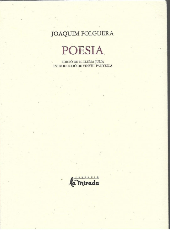 POESIA  (Folguera)