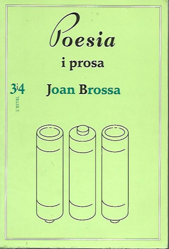 POESIA I PROSA