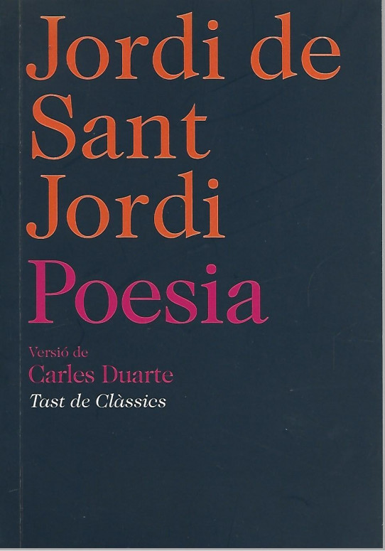 POESIA  (Jordi de Sant Jordi)