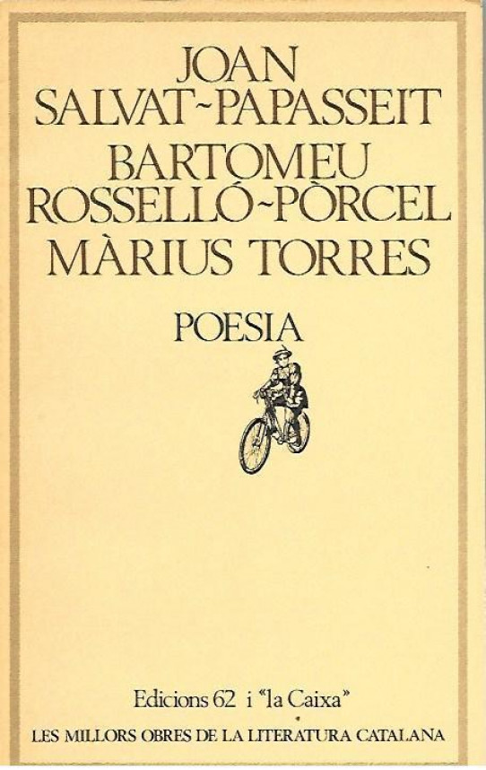 POESIA   (Papasseit, Rosselló-Porcel,  Marius Torres)