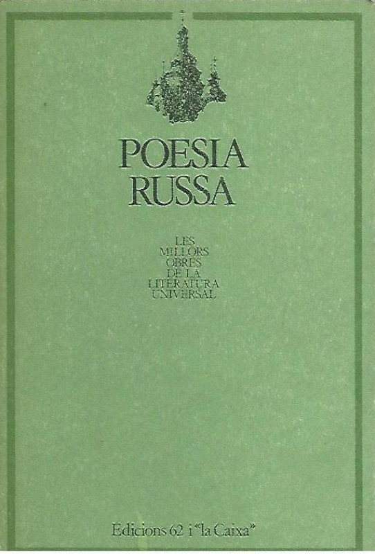 POESIA RUSSA. ANTOLOGIA