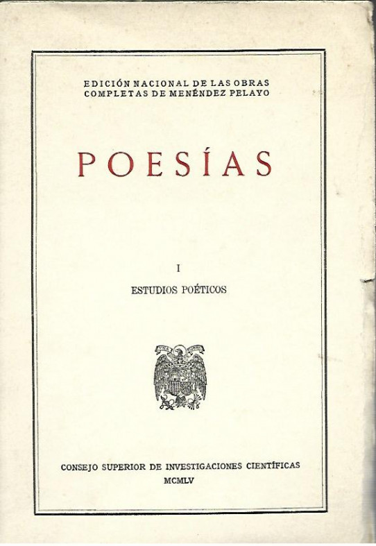 POESÍAS, 2 VOL.