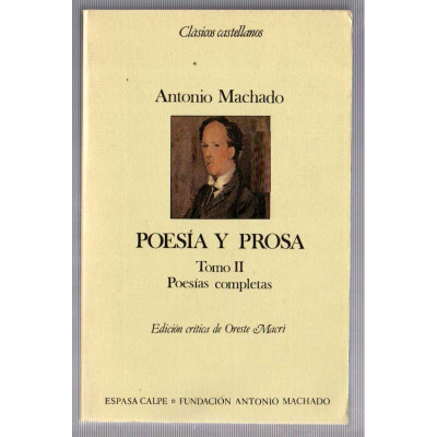 Poesías completas  / Antonio Machado