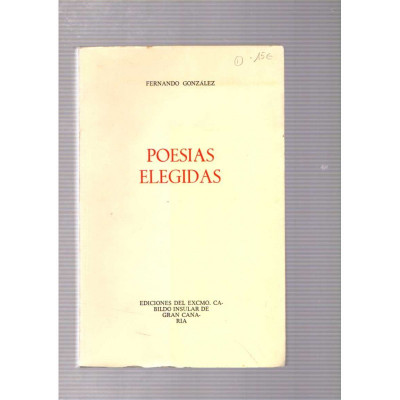 Poesias elegidas / Fernando González