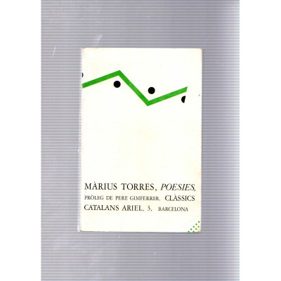 Poesies / Màrius Torres