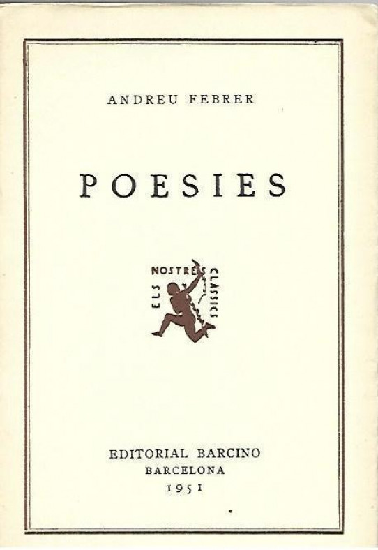 POESIES  (Andreu Febrer)