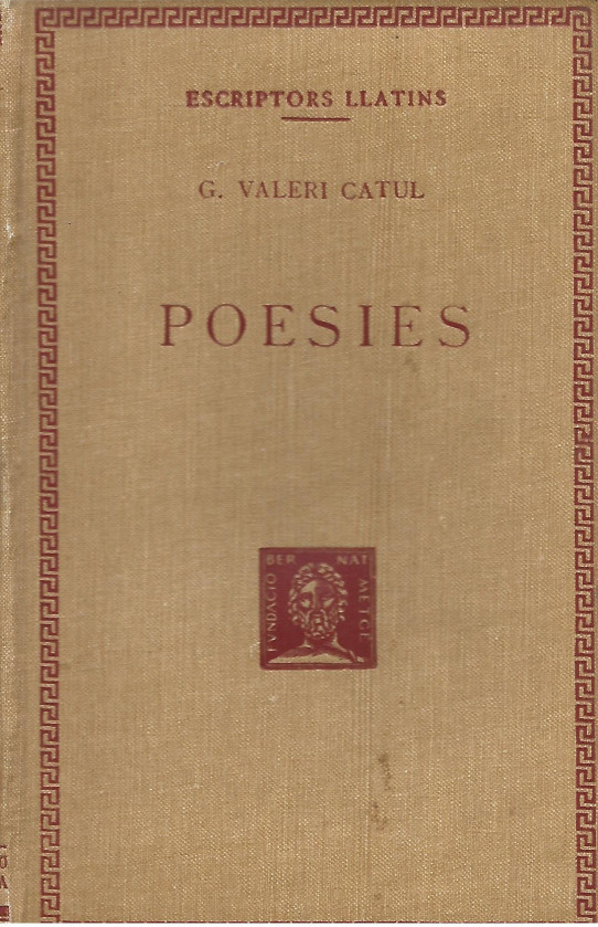 POESIES  (Valeri Catul)