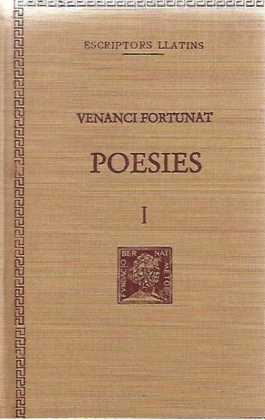 POESIES  VOLUM 1ER  (ESCRIPTORS LLATINS)