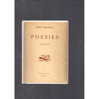 Poesies · Selecció / Joan Maragall