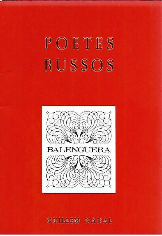 POETES RUSSOS (Antologia)