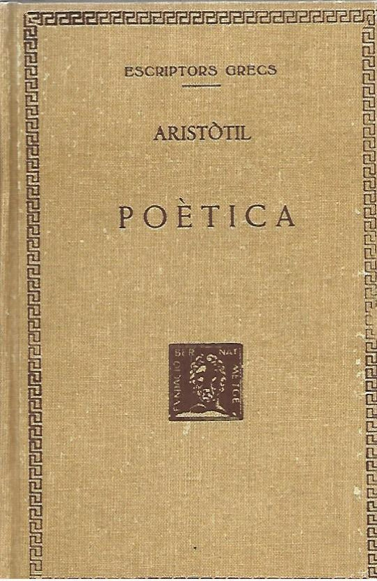 POETICA  (+ Constitució d'Atenes)  (Aristotil)