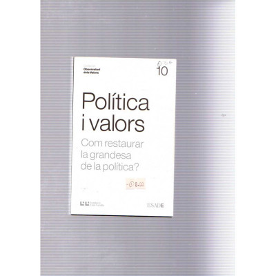 Política i valors / Daniel Ortiz