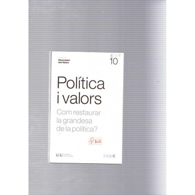 Política i valors / Daniel Ortiz