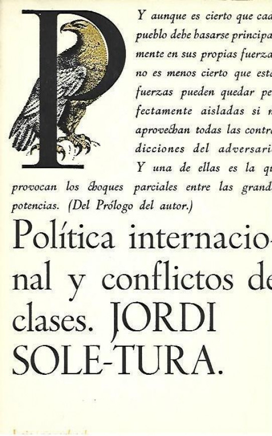 POLÍTICA INTERNACIONAL Y CONFLICTOS DE CLASES