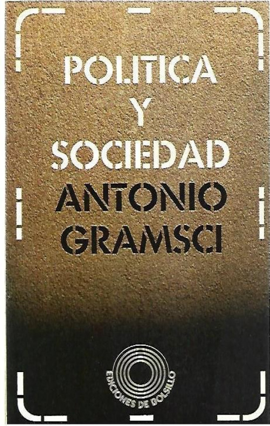 POLITICA Y SOCIEDAD