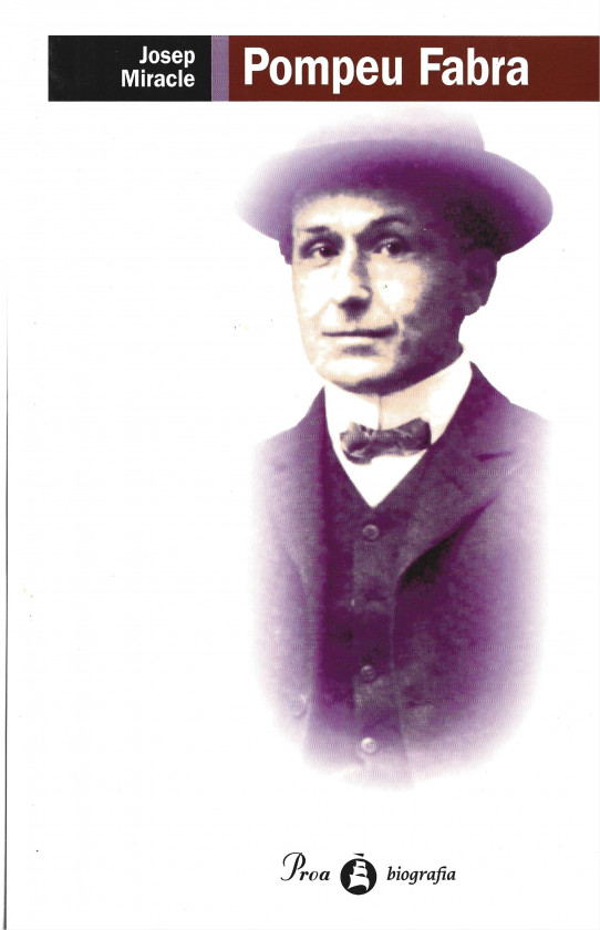POMPEU FABRA   /   MEMÓRIA DE POMPEU FABRA  ( 2 llibres en un estoig de cartro)