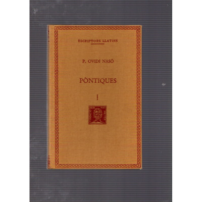 Pòntiques I / P. Ovidi Nasó