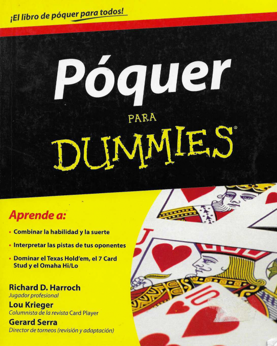 Póquer para Dummies