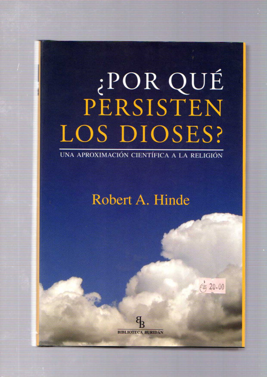 ¿POR QUÉ PERSISTEN LOS DIOSES?