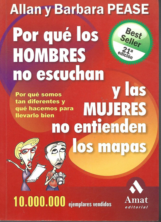 PORQUE LOS HOMBRES NO ESCUCHAN Y LAS MUJERES NO ENTIENDEN LOS MAPAS