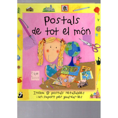 Postals de tot el món / Catherine i Elizabeth Pope