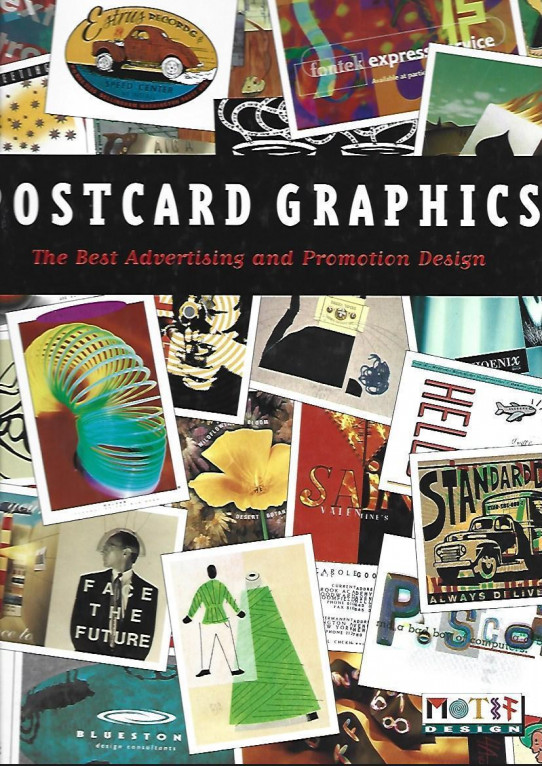 POSTCARD GRAPHICS. The best advertising and promotion design