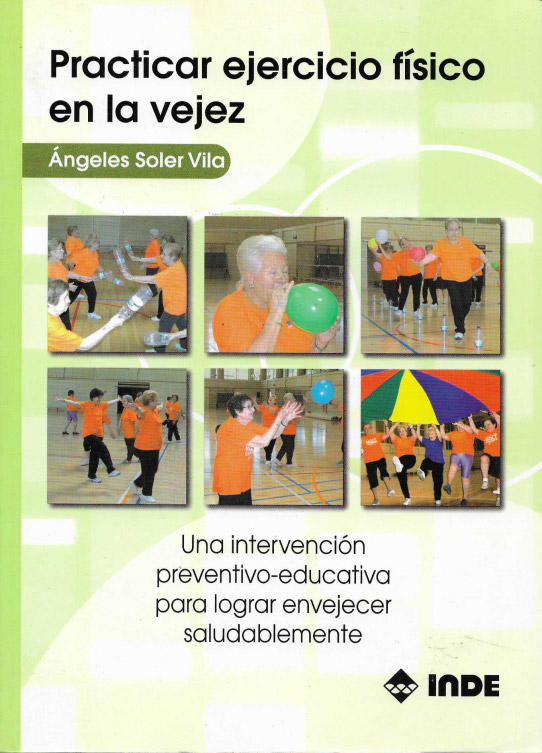 Practicar ejercicio físico en la vejez.