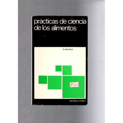 Prácticas de ciencia de los alimentos / R. Salfield