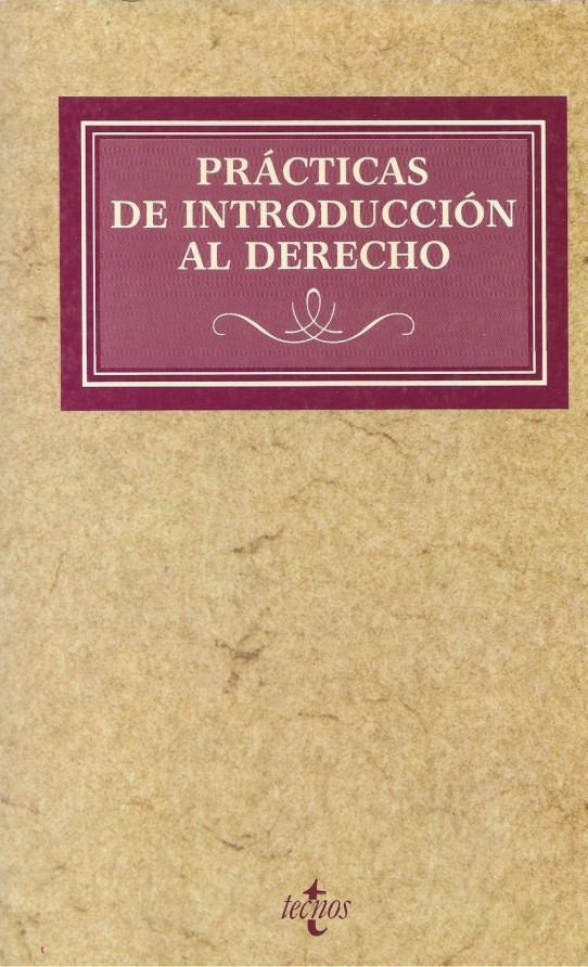 PRÁCTICAS DE INTRODUCCIÓN AL DERECHO