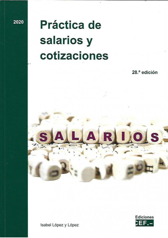 PRACTICAS DE SALARIOS Y COTIZACIONES