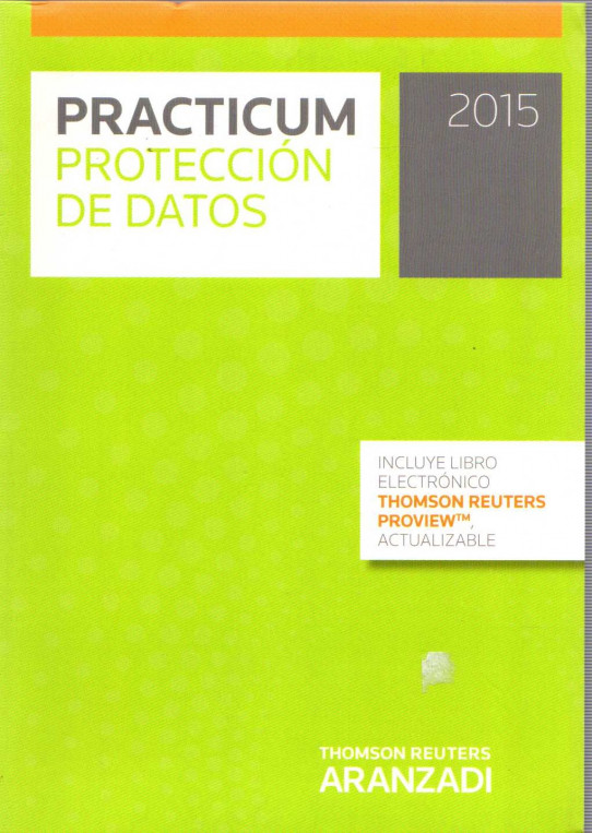 PRACTICUM PROTECCIÓN DE DATOS