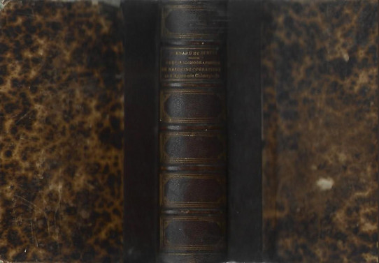 Précis Iconographique de MEDICINE OPERATOIRE ET D'ANATOMIE CHIRURGICALE