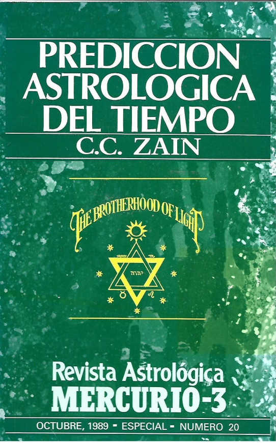 PREDICCIÓN ASTROLÓGICA DEL TIEMPO