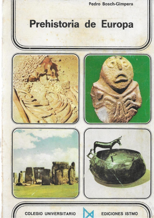 PREHISTORIA DE EUROPA