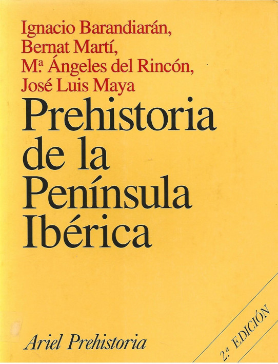 PREHISTORIA DE LA PENÍNSULA IBÉRICA