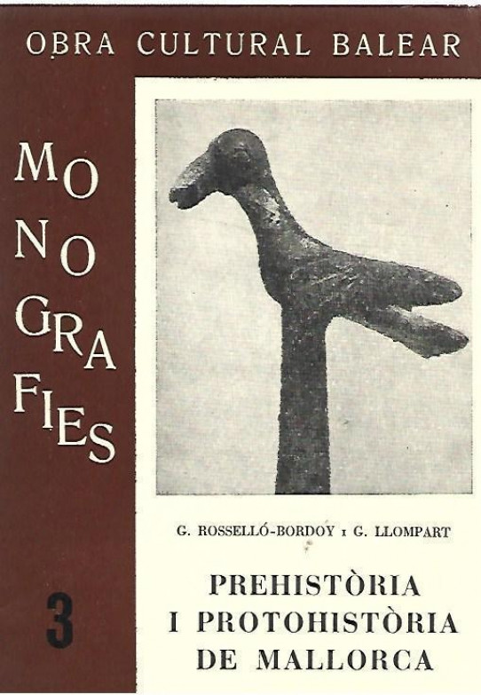 PREHISTORIA I PROTOHISTORIA DE MALLORCA