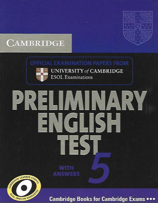 PRELIMINARY ENGLISH TEST With Answers 5