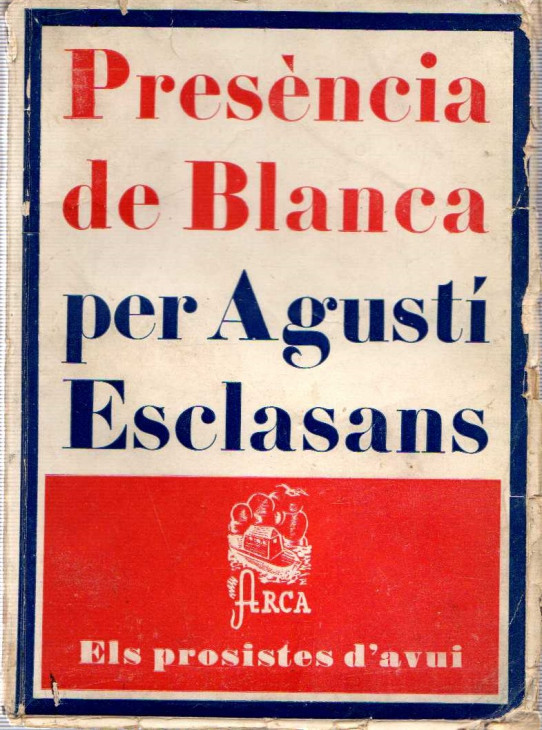 PRESÈNCIA DE BLANCA