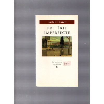 Pretèrit imperfecte / Antoni Soler