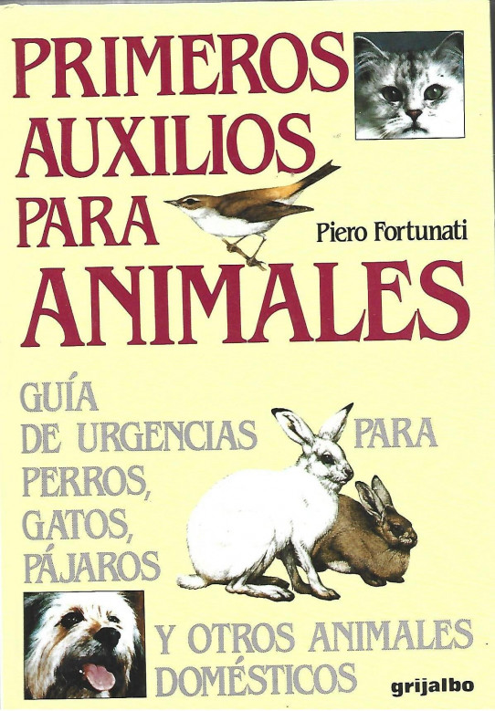 PRIMEROS AUXILIOS PARA ANIMALES