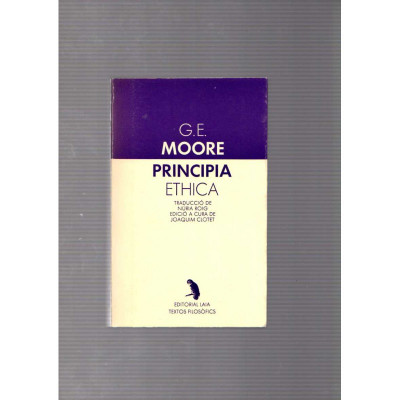 Principia Ethica / G.E. Moore