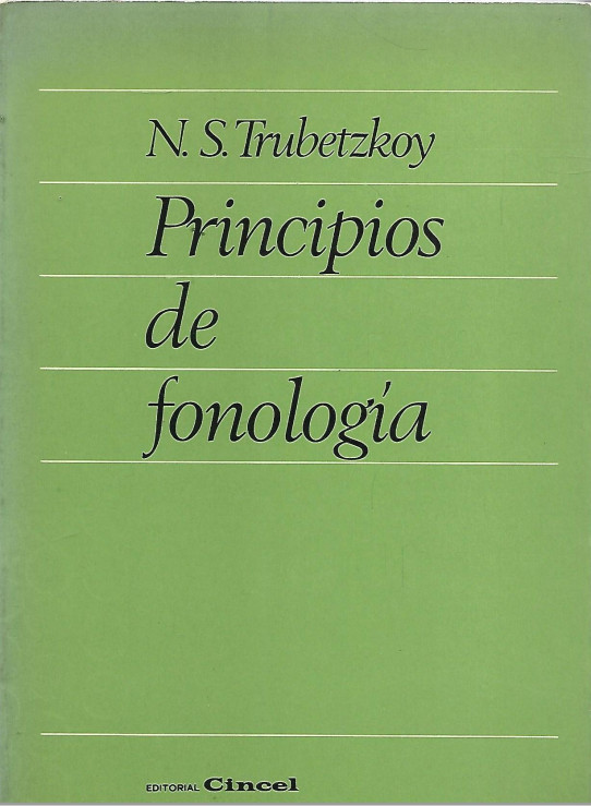 PRINCIPIOS DE FONOLOGIA