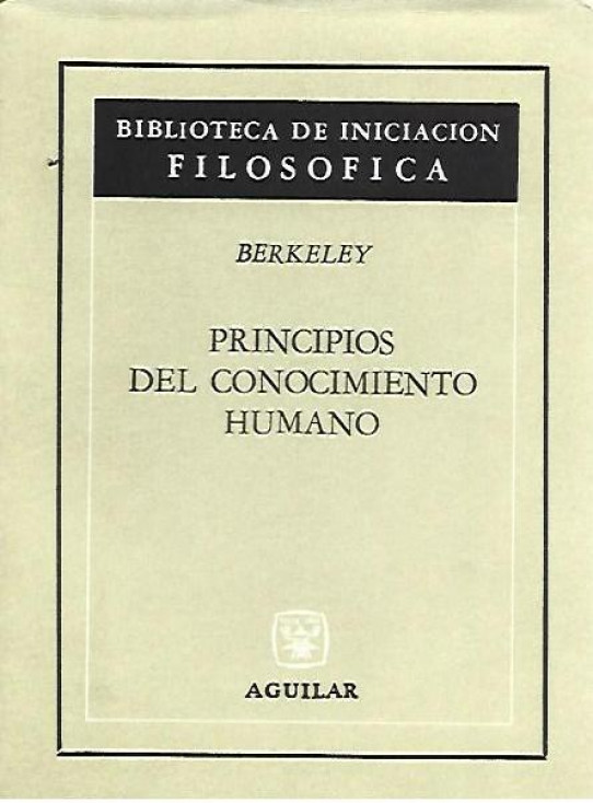 PRINCIPIOS DEL CONOCIMIENTO HUMANO